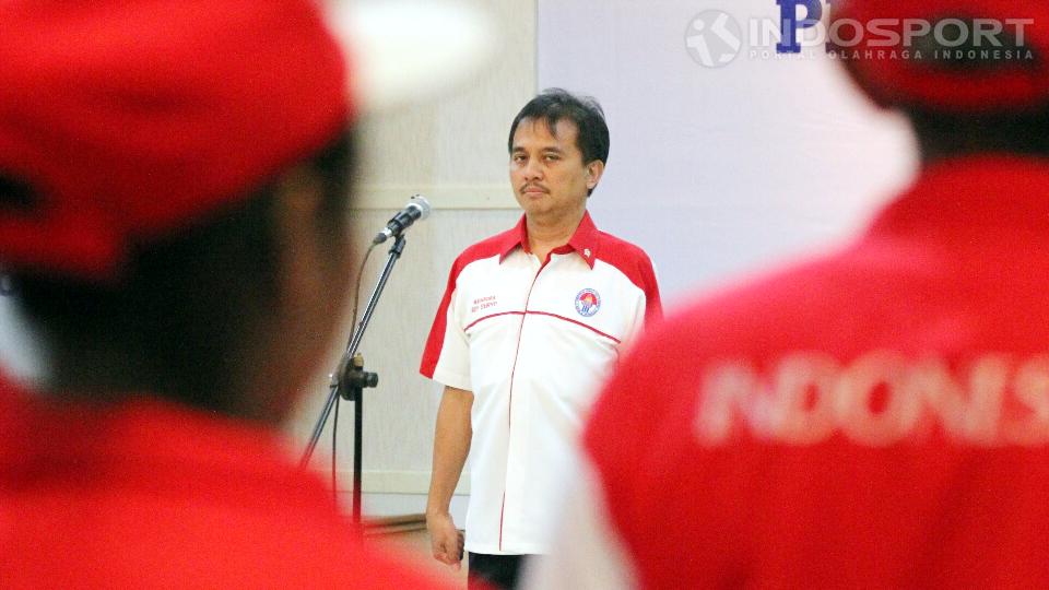 Menteri Pemuda dan Olahraga Roy Suryo